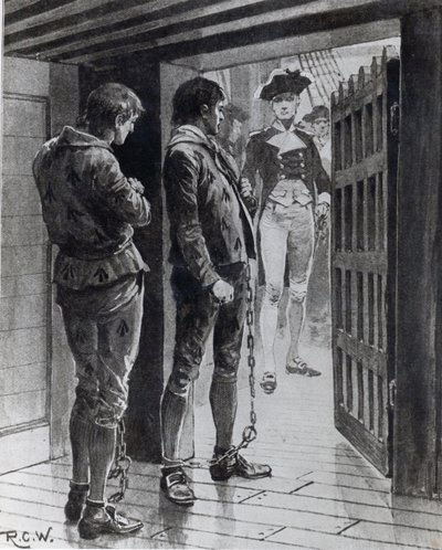 Convicts on Their Way to Botany Bay by Richard Caton Woodville